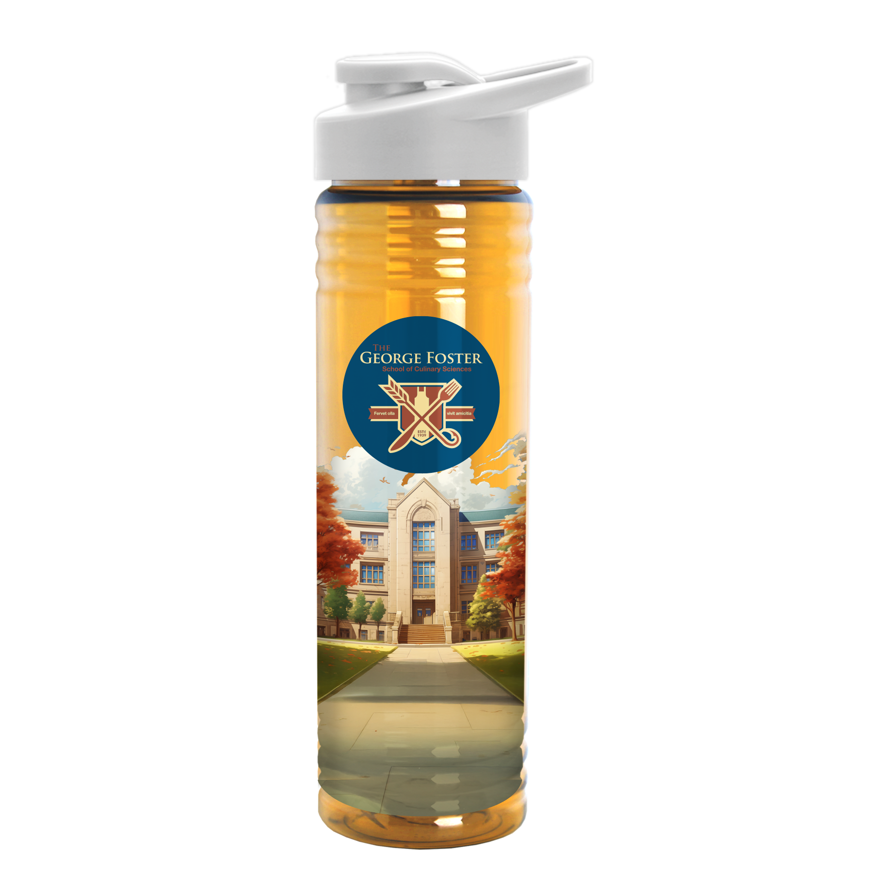 Garyline® Slim Fit Bottle with Drink-Thru Lid - 24 oz. 792